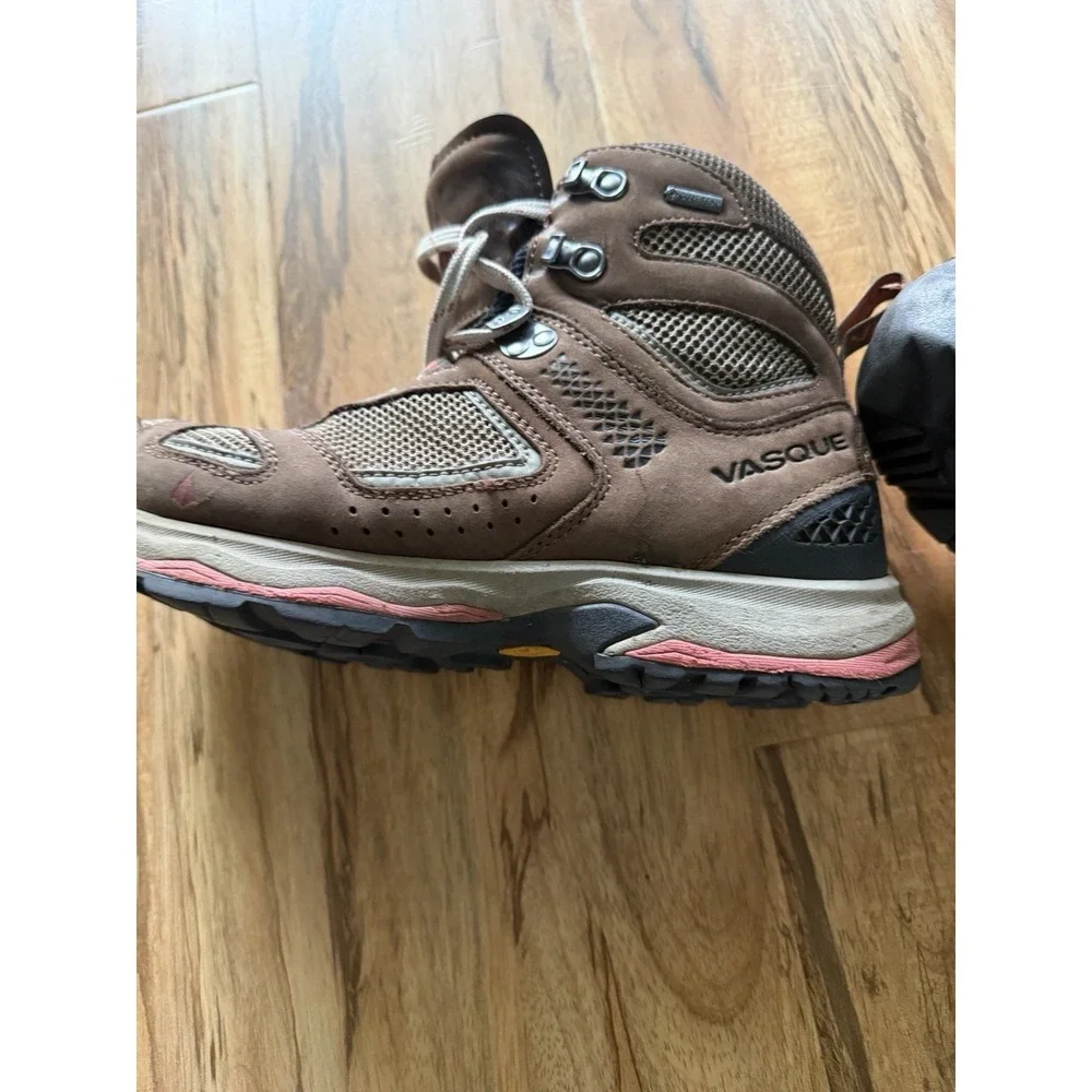 Vasque Breeze III GTX Waterproof Hiking Boots Vibram Sole Trail Shoe Backpacking